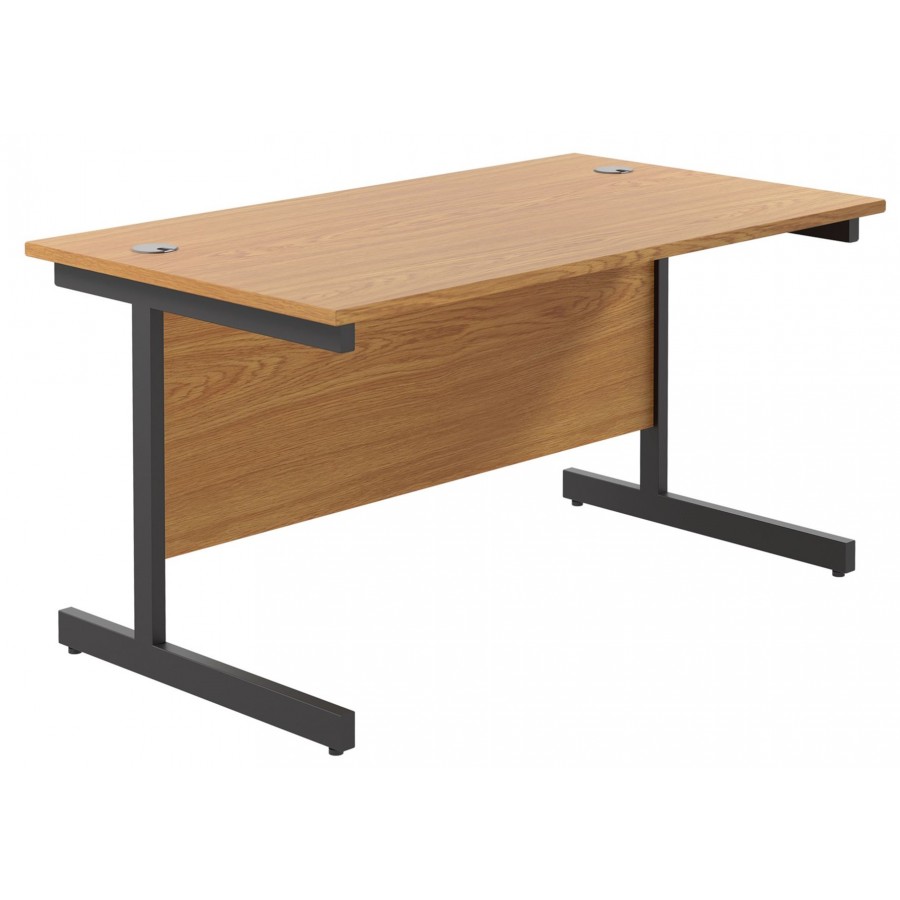 Olton Single Cantilever Straight Office Desk